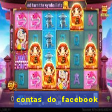 contas do facebook abandonadas com senha